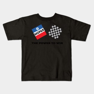 The power to win Kids T-Shirt